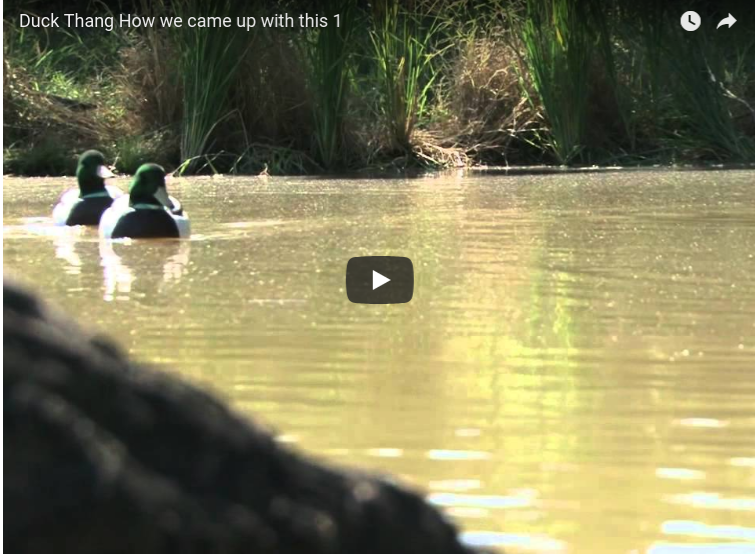 How We Came Up With the Duck Thang